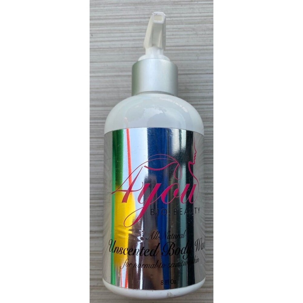 4YOU Bio Beauty Body Wash Unscented 8 fl